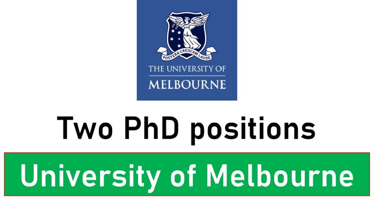 phd education uni melbourne