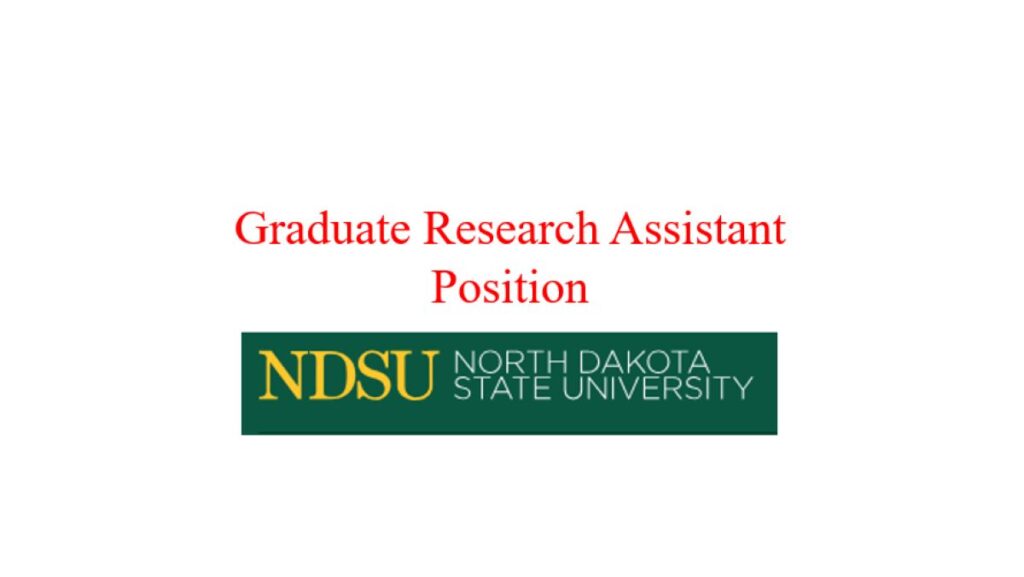 Graduate Research Assistant Position